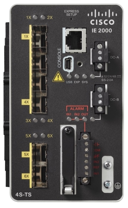 Cisco IE-2000-4TS-G-B Switch